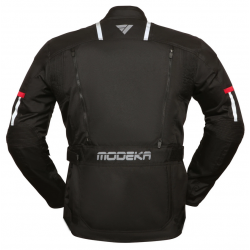 Tekstylna kurtka motocyklowa Modeka Raegis Black